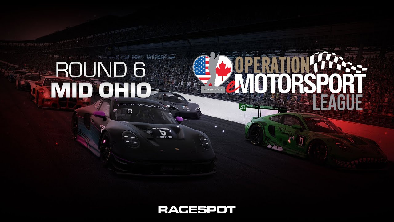 Operation eMotorsport iRacing Series | Round 6 at Mid Ohio