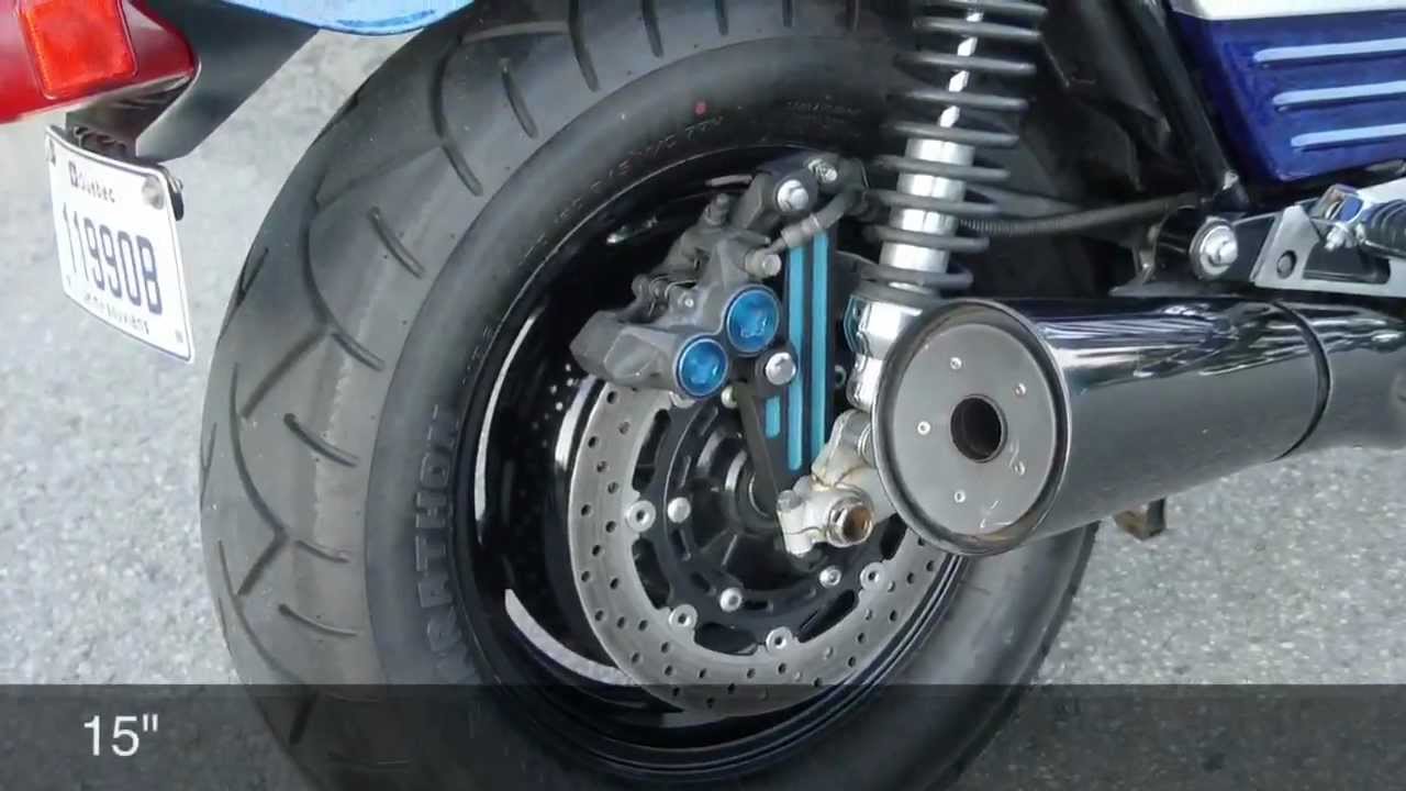 Yamaha VMAX Hyper Modified by Stephane Gilbert