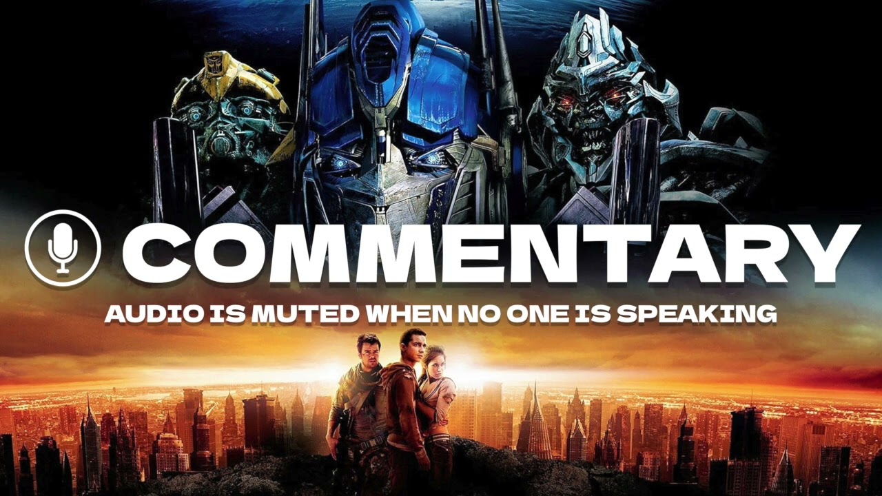Transformers Commentary with Michael Bay