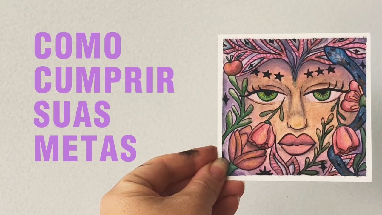 Quando a identidade vem antes da meta, a meta vira consequência. #art