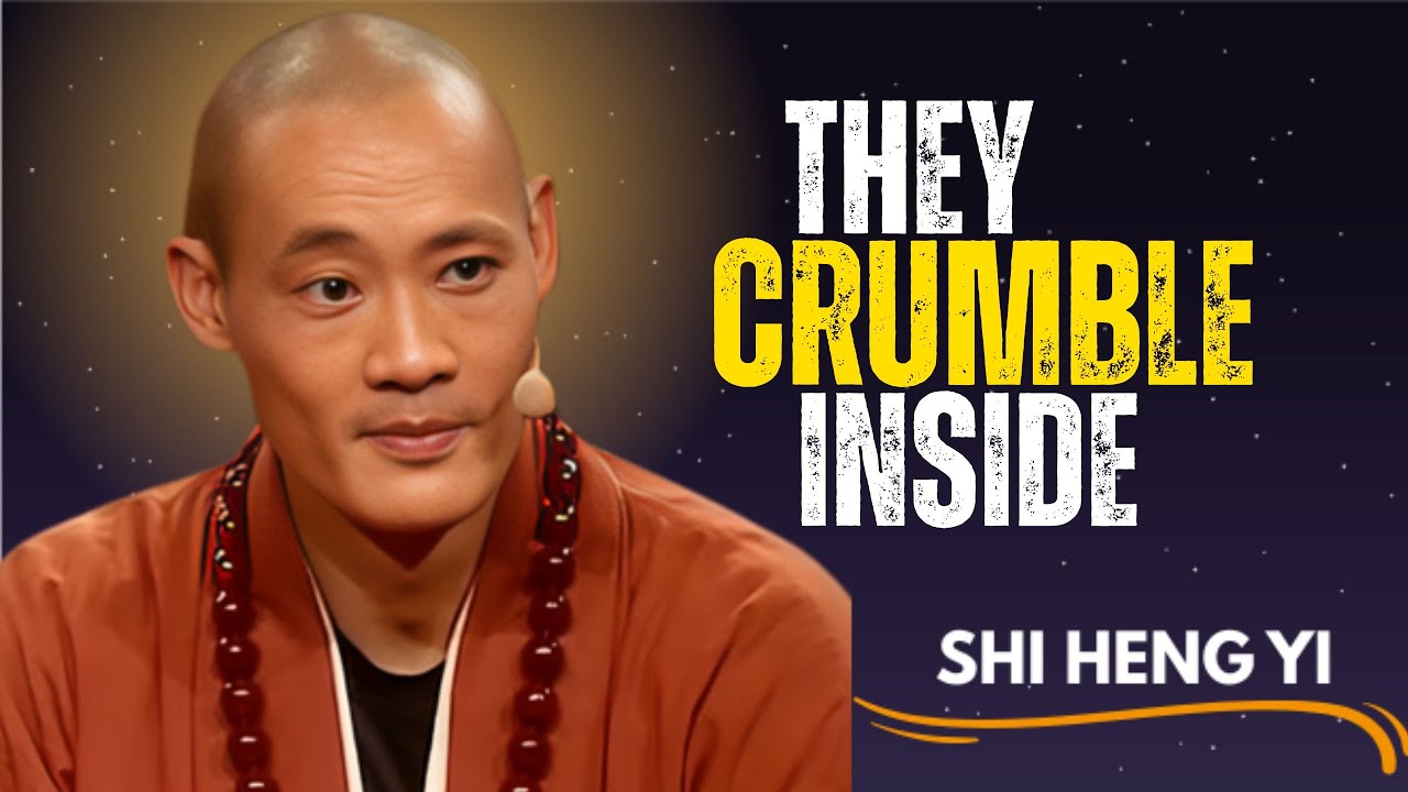 The Narcissist’s Silent Karma Why Their Betrayal Ends in Internal ||  Powerful Speech | SHI HENG YI