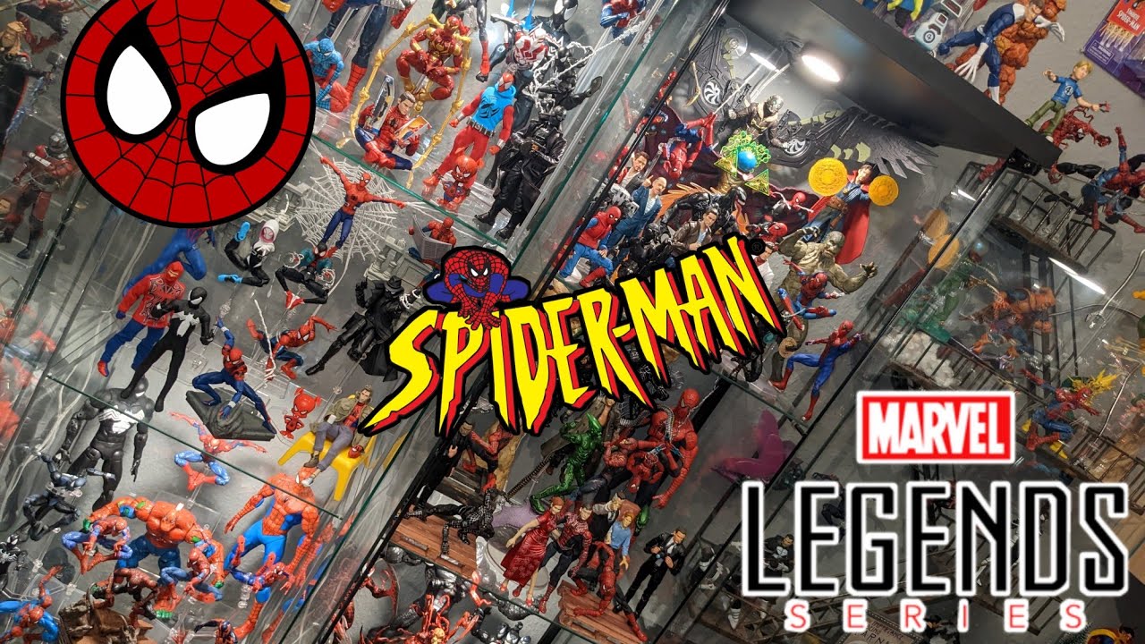 Marvel Legends Spider-Man 6 Inch Action Figure Collection 2022 (Hasbro, ToyBiz, Mafex, Mezco...)