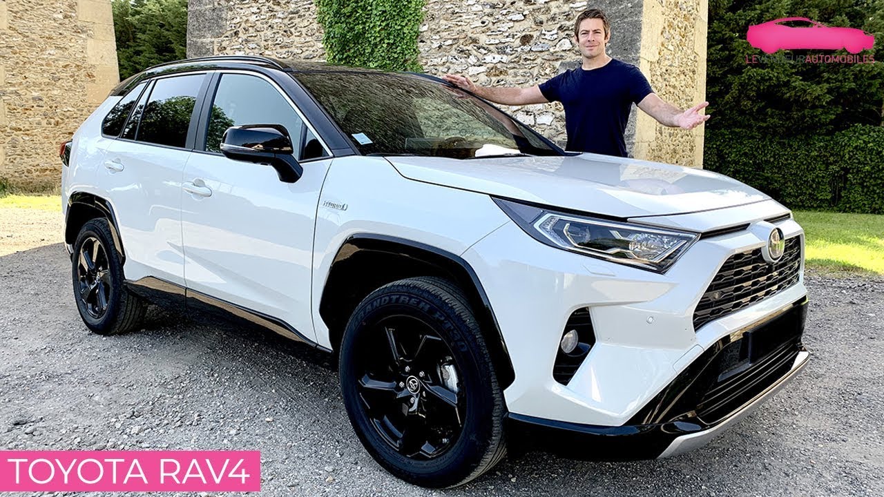 Essai Toyota RAV4 hybride 2019 - la SOLUTION pour les entreprises - Le Vendeur Automobiles