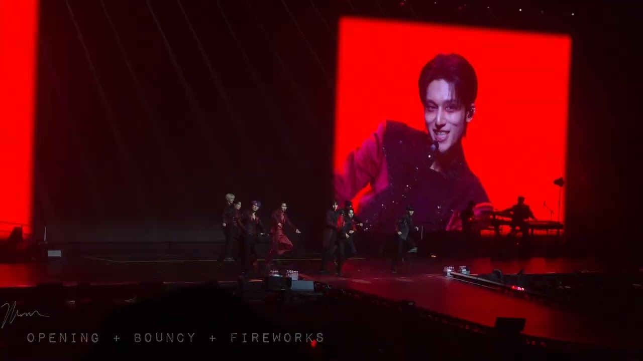 (에이티즈) Ateez ~ Opening + Bouncy (K-Hot Chilli Peppers) + Fireworks (I'm The One) | Singapore 2026