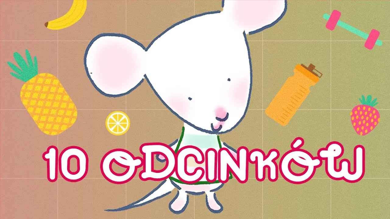 Poradnik Zdrowia Myszki w Paski dla dzieci 😊| MIX BAJEK | MiniMini+