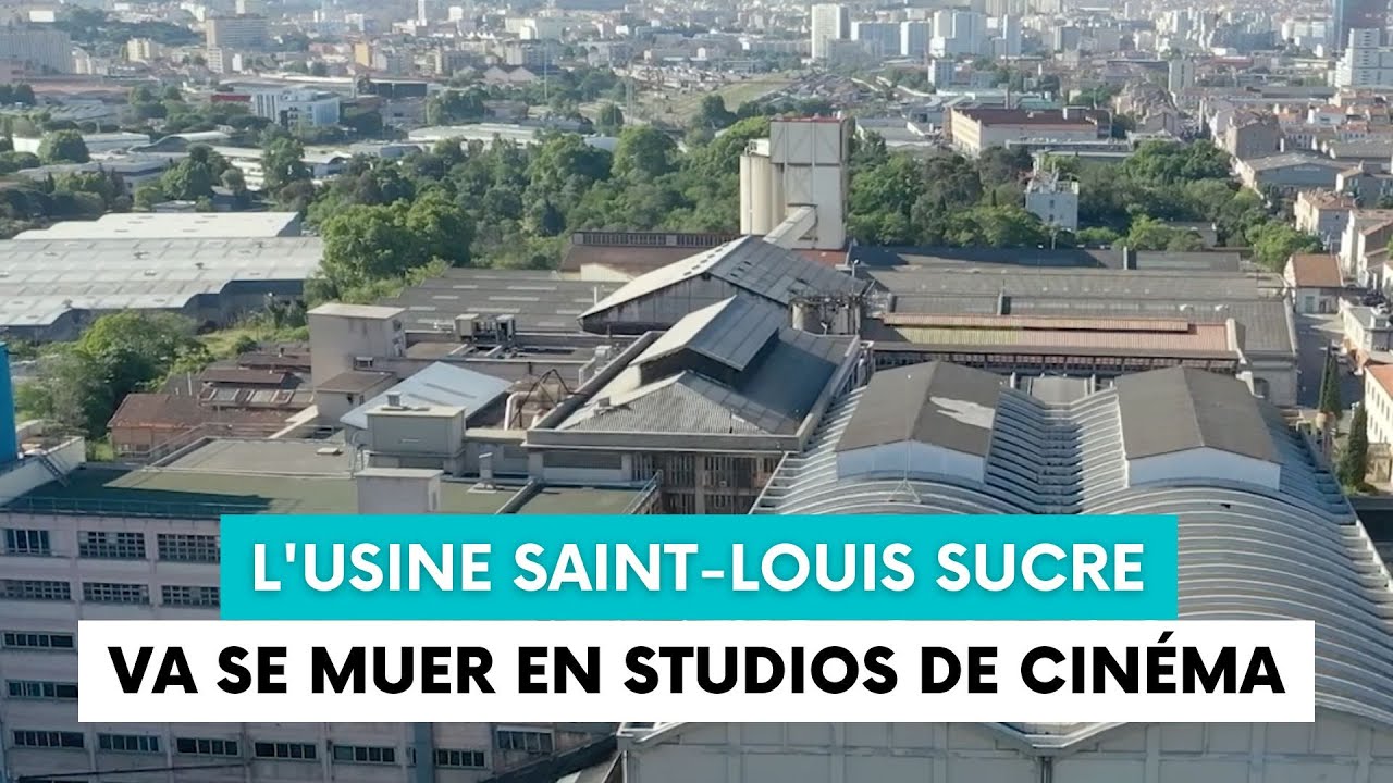 Marseille : l’usine Saint-Louis Sucre bientôt transformée en studios de cinéma