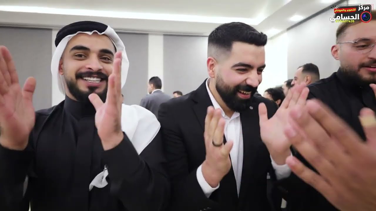 افراح عشيرة السكر العدوان العريس المهندس عون صالح السكرالفنان محمد العبادي مركز الحسامي 0776497435