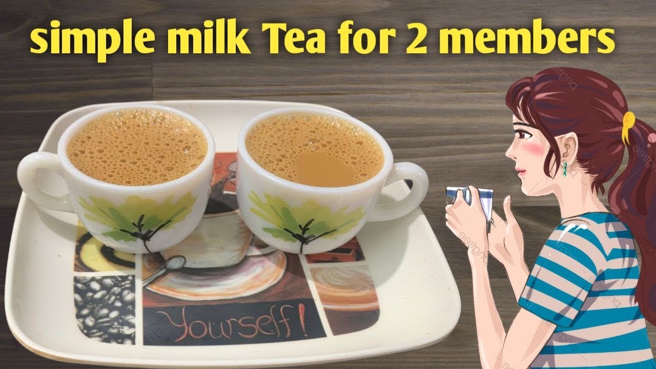 Tea Recipe for beginners / Simple Milk Tea / Plain milk Tea /Strong Tea /Tea / Chai Recipe /Milk Tea