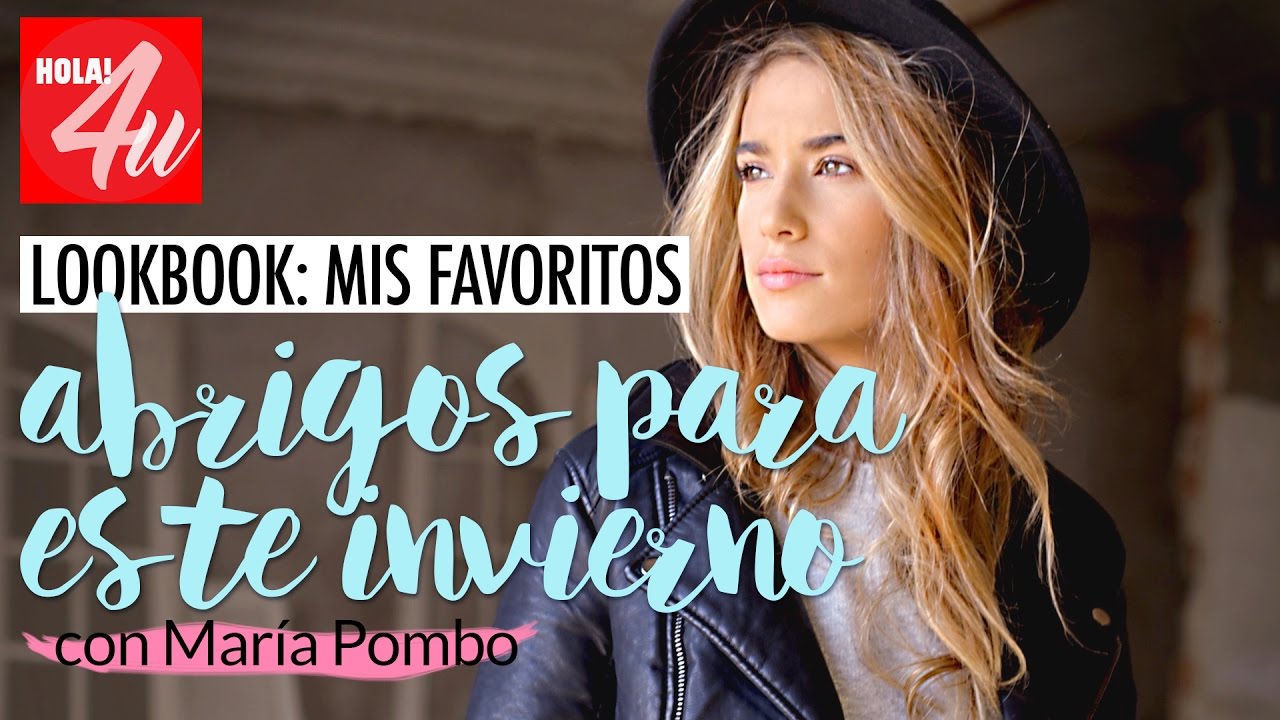 Mis abrigos favoritos para este invierno | ‘Lookbook’ con María Pombo