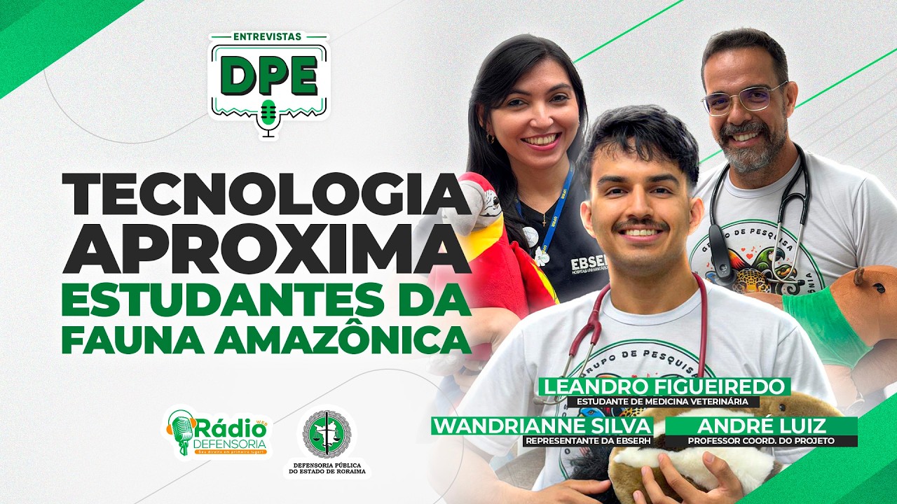 Projeto transforma sons do coração de animais em inovação educacional amazônica – Entrevistas DPE