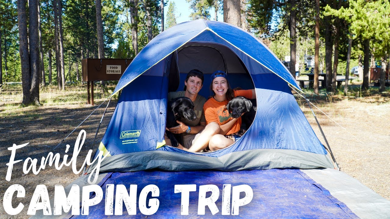 Overnight Camping in Yellowstone National Park