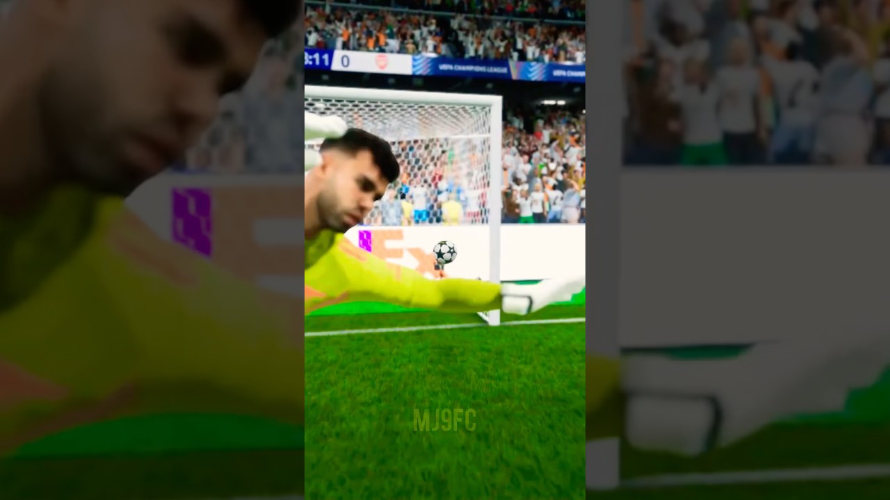 Endrick Goal Against Arsenal - FC 26 - PS5 | #fc25 #fc24 #fc26 #shorts #shortvideo