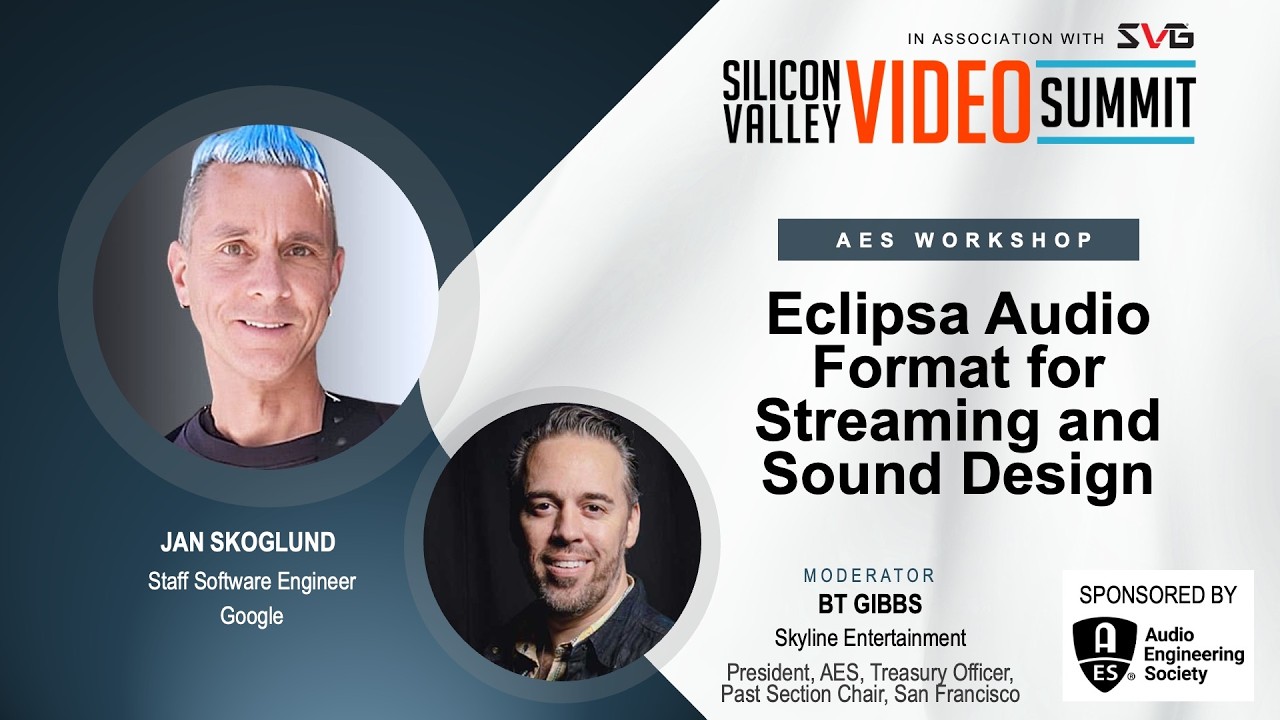 AES: Eclipsa Audio Format for Streaming and Sound Design