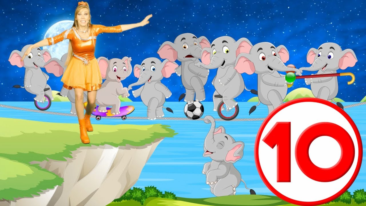 Marie Toupie - Un éléphant qui se balançait 🐘