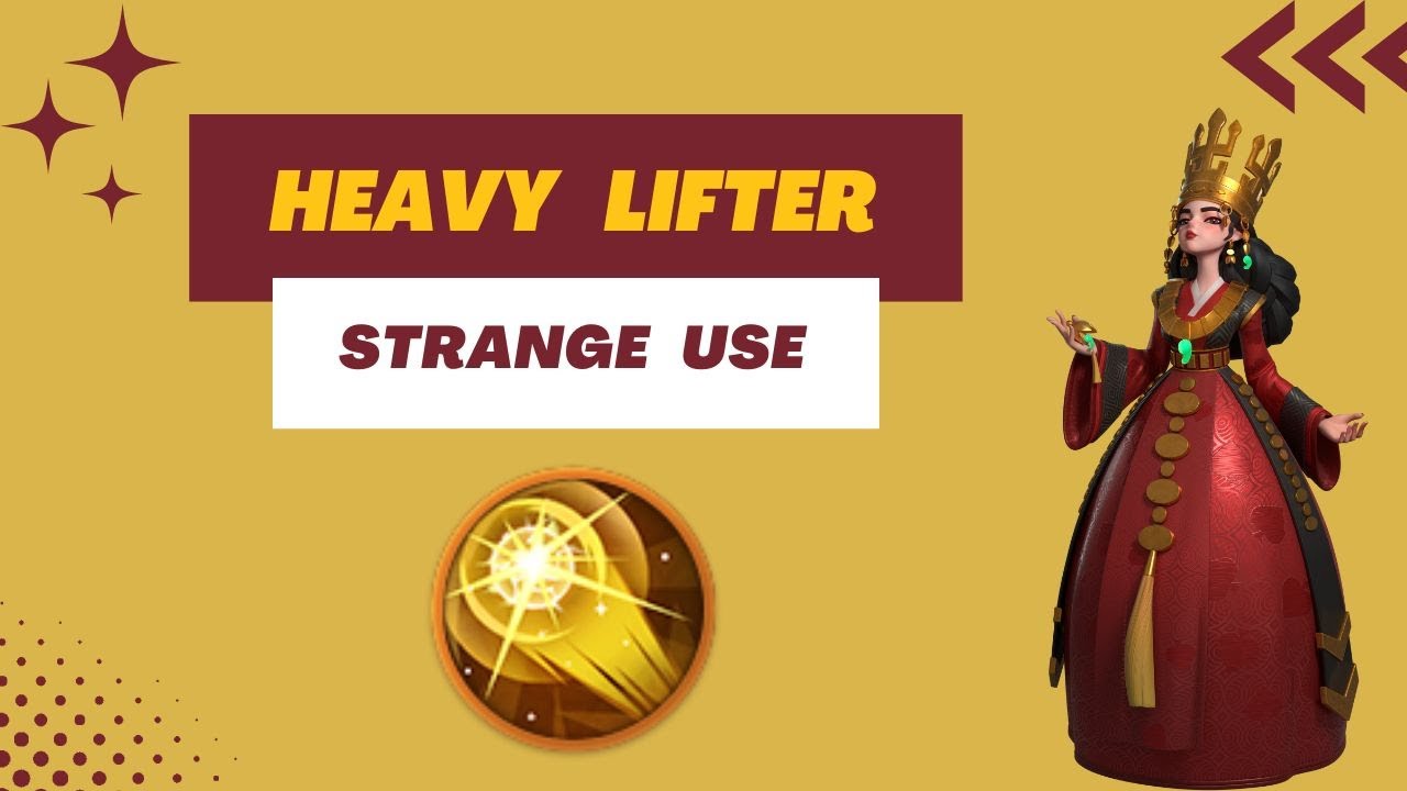 The Perfect Use OF Heavy Lifter| Infinity Kingdom