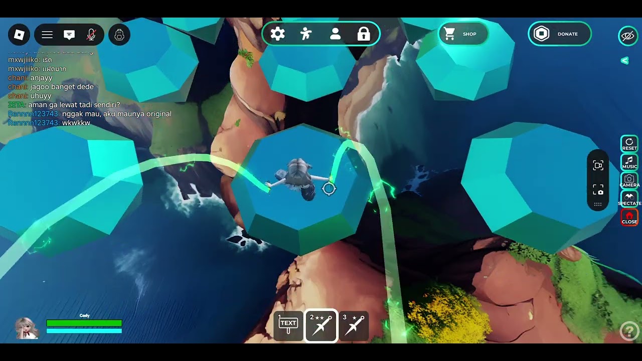 Roblox - Mount Erato - 30 CP