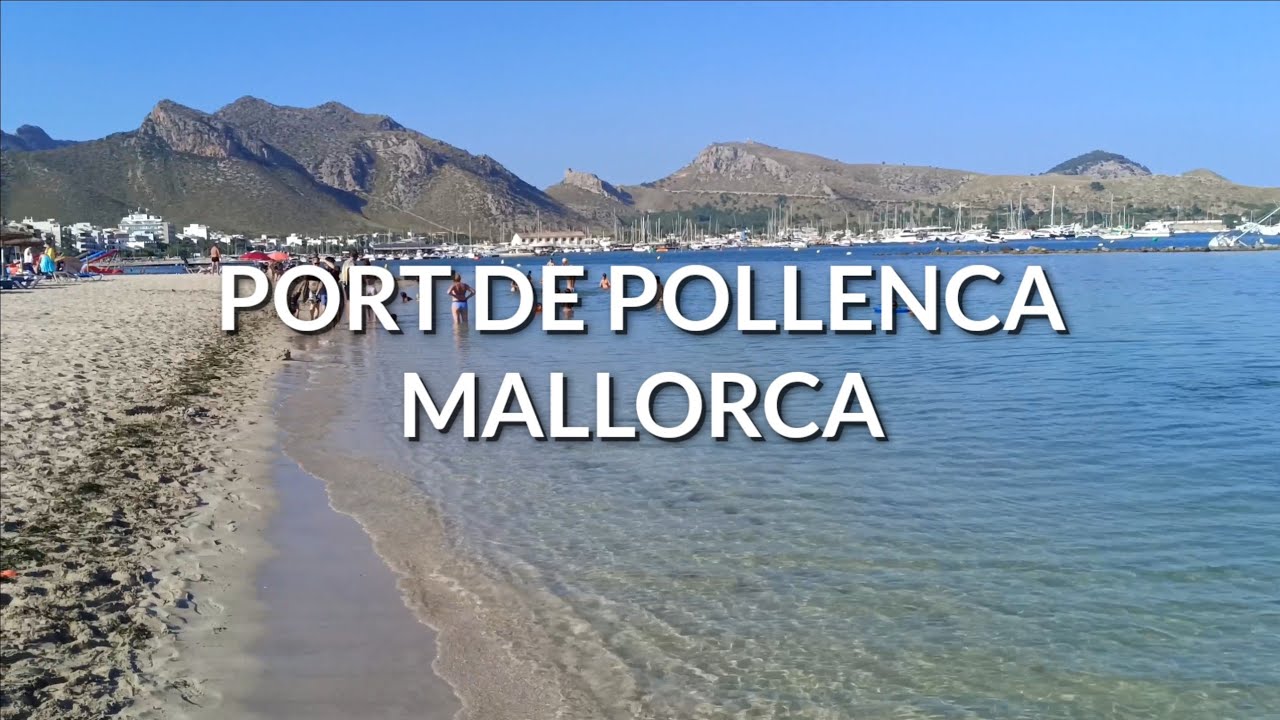 Port De Pollenca Mallorca Spain Walking Tour