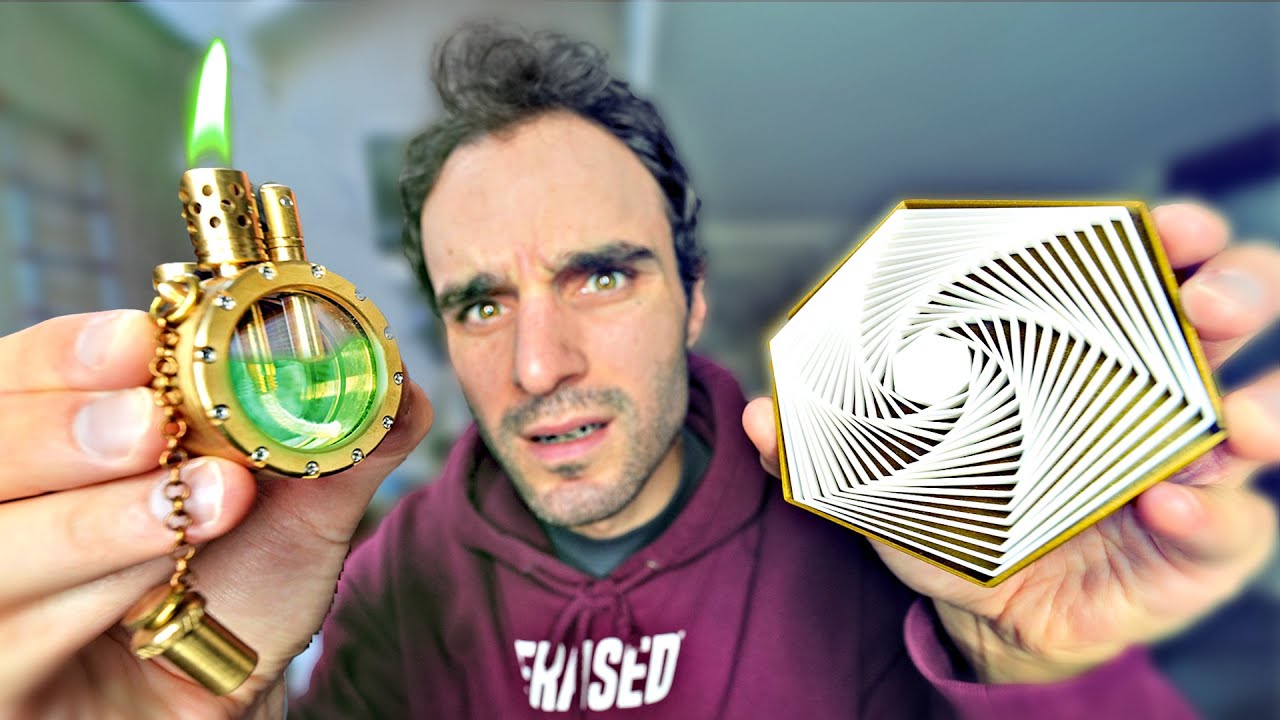 Les objets les plus étranges de ma collection !