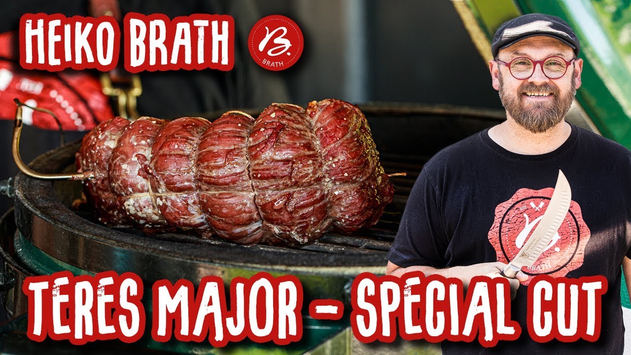 Teres Major 🔪🐄 Heiko Brath erklärt den Special-Cut!