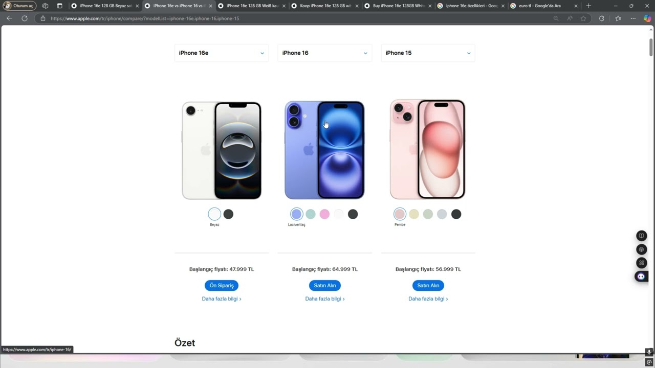 iPhone 16e Değerlendirilmesi | Pahalı mı Vergili mi?