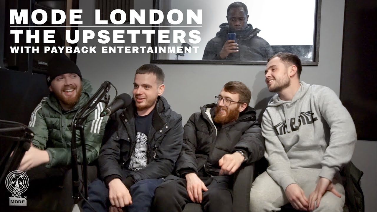 The Upsetters With Payback Entertainment | Mode London