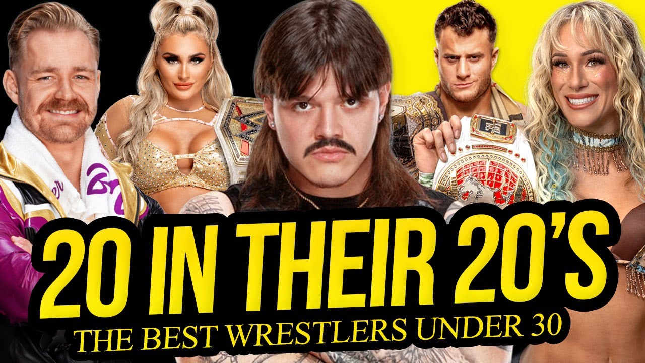 YOUTH MOVEMENT | 20 Best Wrestlers in their 20's!
