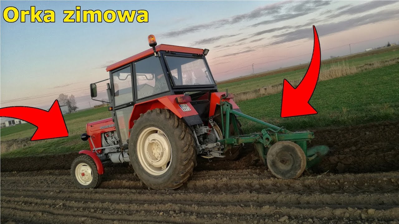 Orka zimowa 2019 ☆ Unia grudziądz równo orze ?! |Ursus c-360| ☆