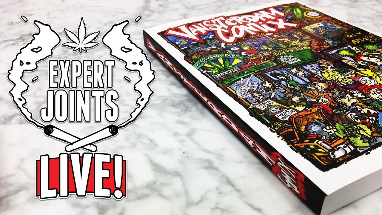 Expert Joints LIVE on Pot TV: That's Comical