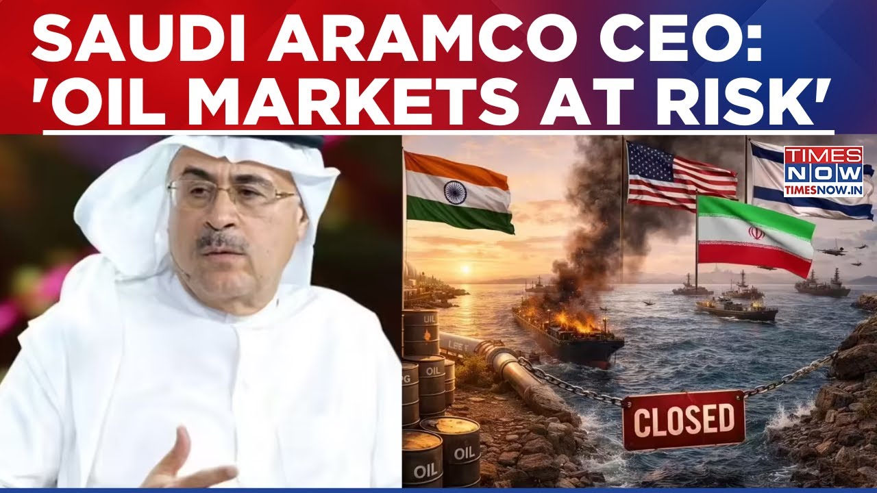 Aramco CEO Warns Oil Markets At Risk; ‘Catastrophic’ Crisis If 'Strait of Hormuz' Remains Blocked