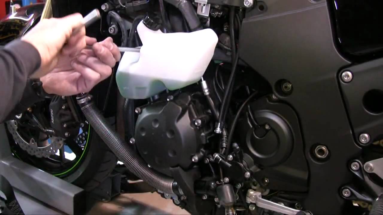 2009-2010 Kawasaki ZX14R Power Commander V Installation