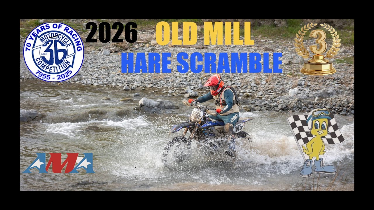 2026 Old Mill Hare Scramble 3rd Place Full Race