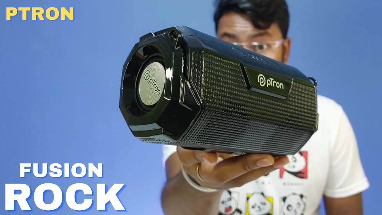 Ptron Fusion Rock 16W | Bluetooth Speaker Unboxing & Review | Best Bluetooth Speaker Under 500 |