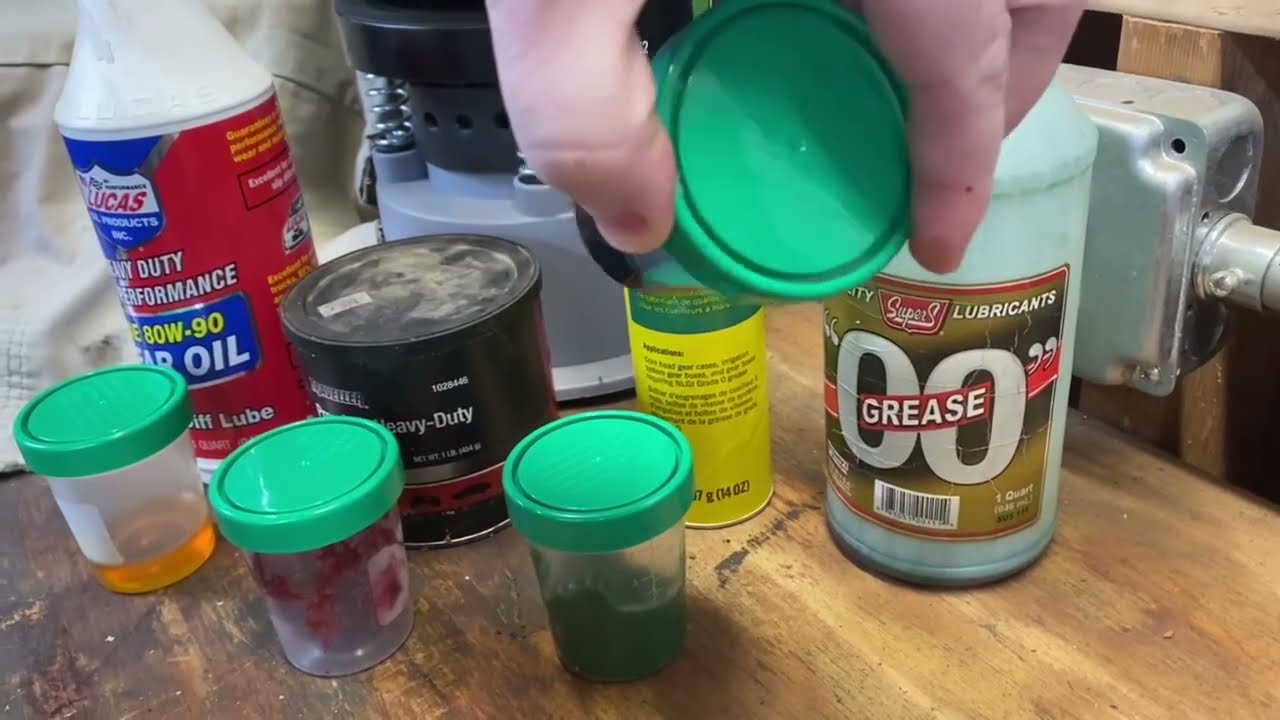 Масло рулевого редуктора Ford 8N 80w90, смазка № 2, 0 или 00?