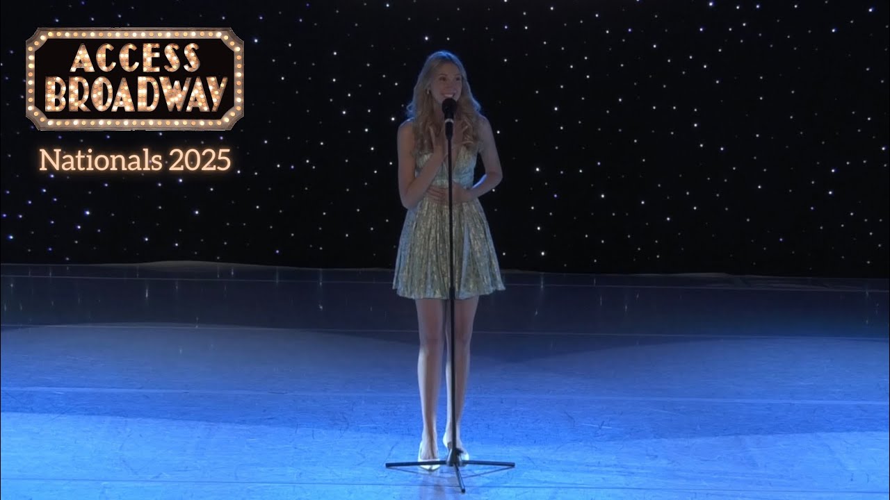 Part of Your World - The Little Mermaid | Access Broadway Nationals 2025