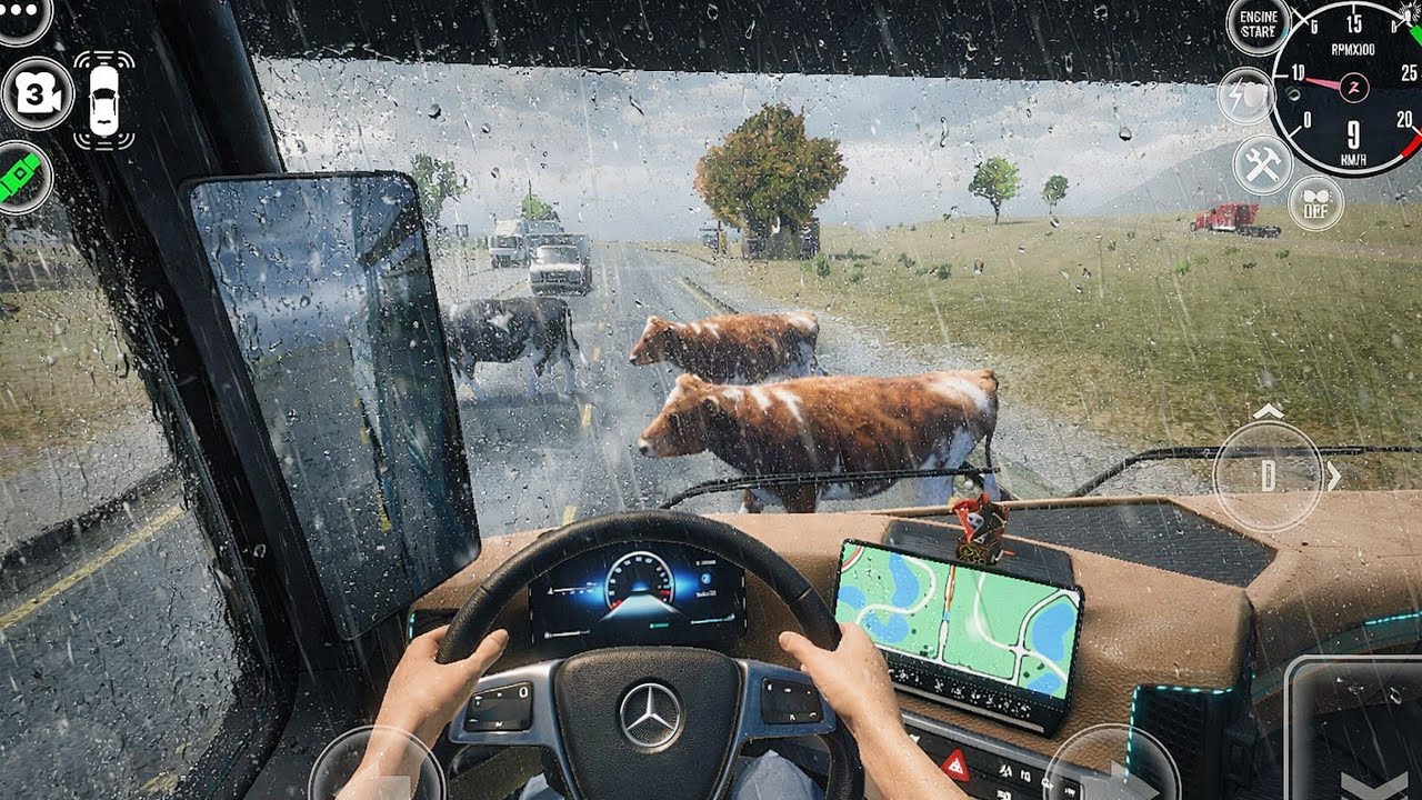 🚘Driving School Simulator Evo✅ Almost Failed my driving test because of cows😂 🌇ULTRA  GRAPHICS