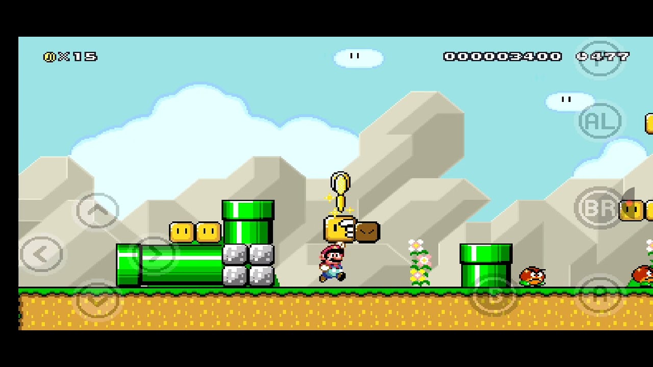 Первый раз в Super Mario Maker: World Engine (SMM:WE)