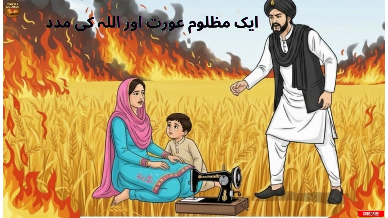 Ek Mazloom Aurat Aur Allah Ki Madad — Sabr Se Kamyabi Tak #storytime #islamicstory #moralstory
