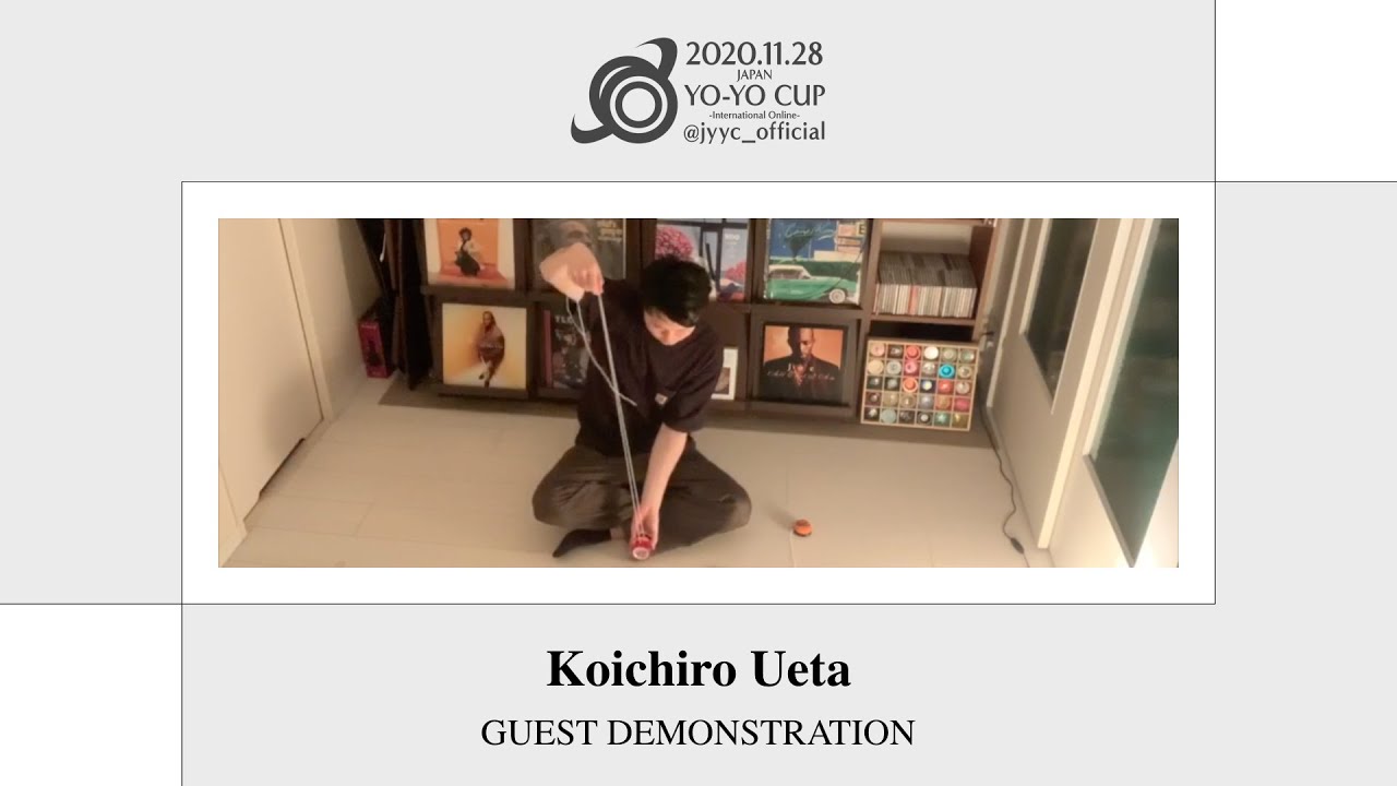 JAPAN YO-YO CUP -International Online- 2020 - Guest Demonstration - Koichiro Ueta