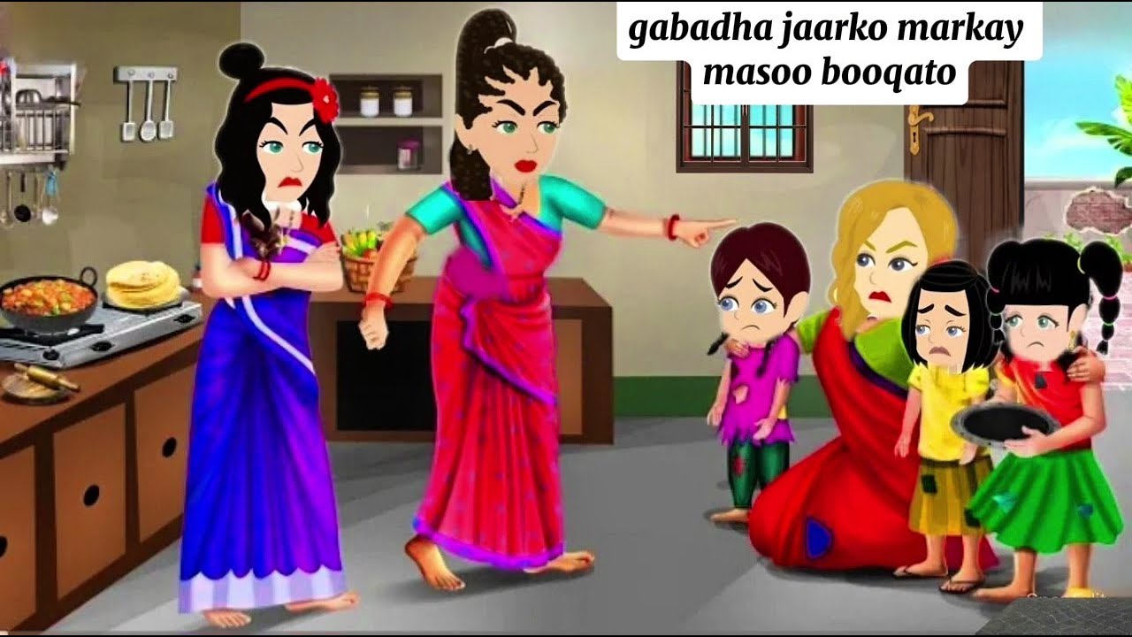Sheeko gaaban:gabadha jaarka markay nasoo boogato