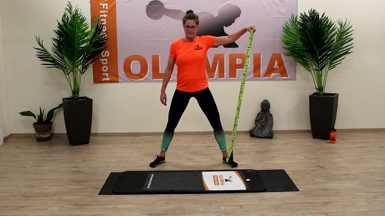 Sveltus Band Workout by Anja