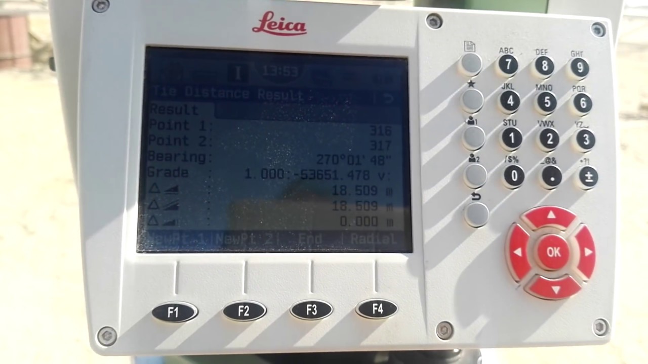 Setting out of transmetion line & Electrical Tower in Field with Total Station in English