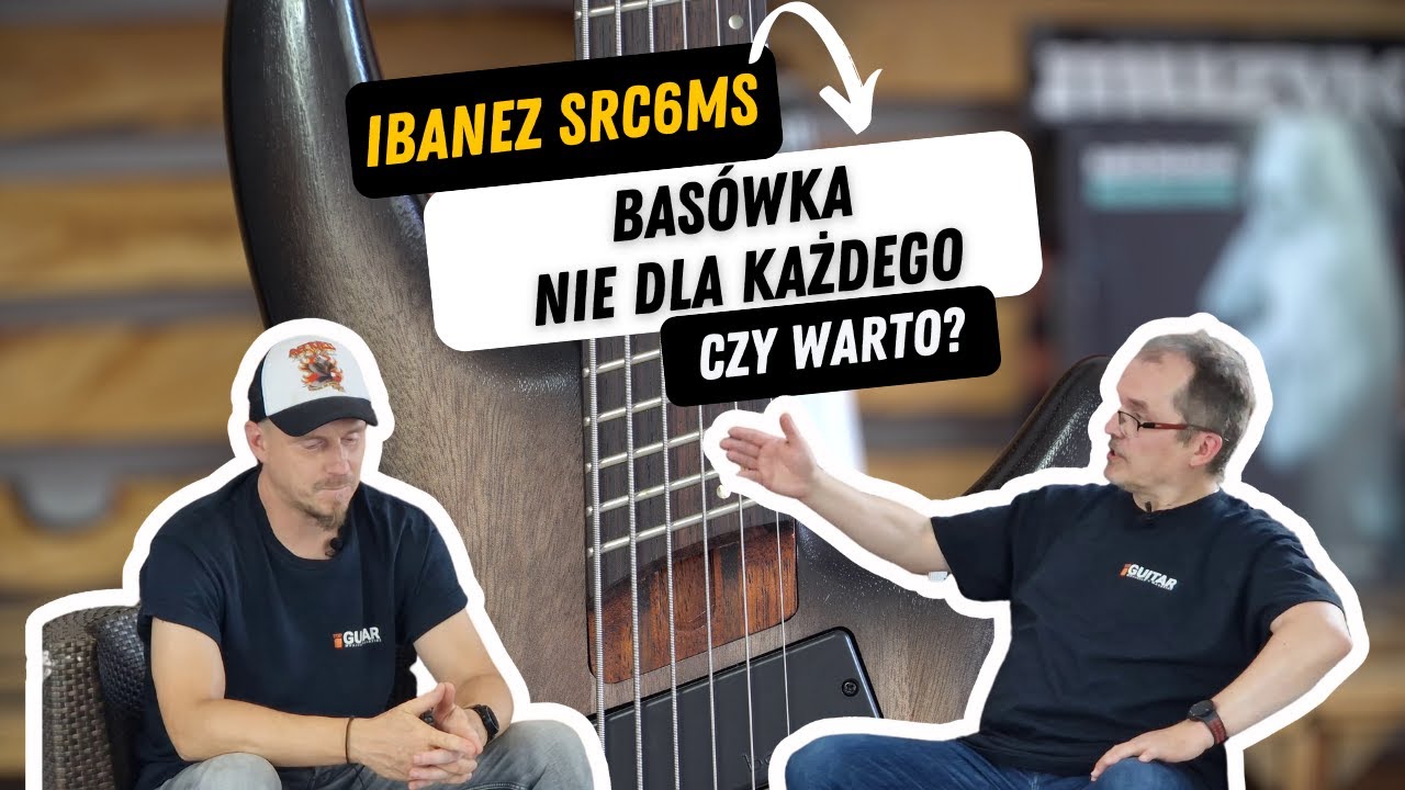 Ibanez SRC6MS: basówka nie dla każdego. Czy Warto? Recenzja / test / brzmienie