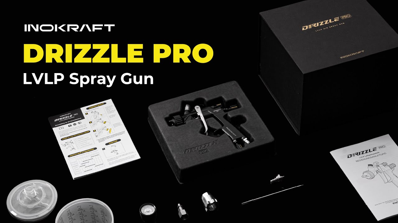 InoKraft DRIZZLE Pro LVLP Spray Gun