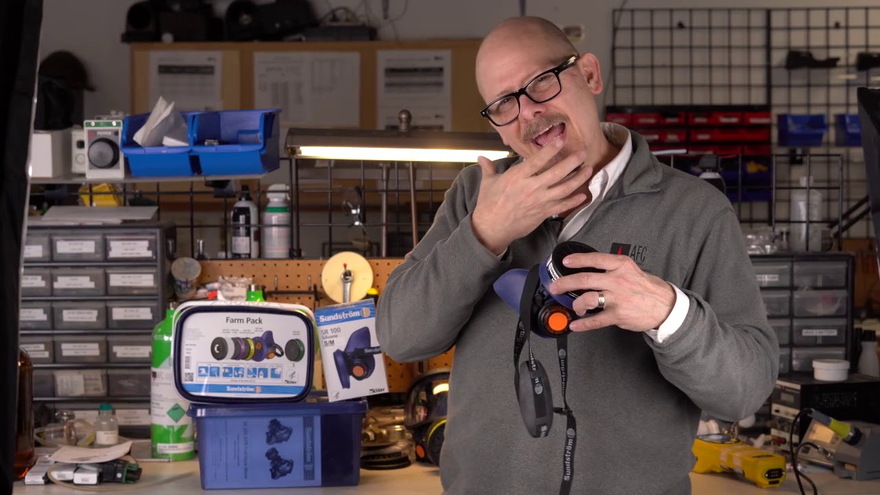 A look at Sundstrom Respiratory Protection Products.
