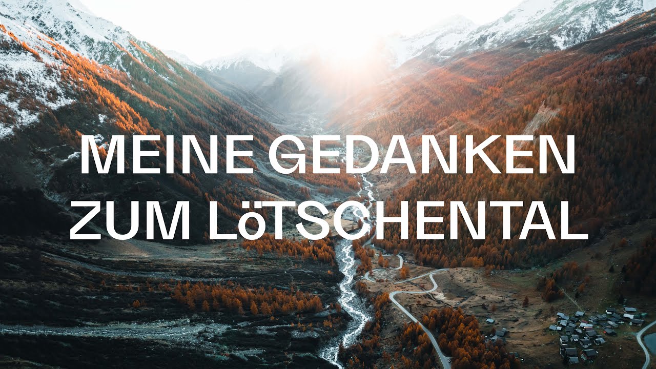 Bergsturz Lötschental - Meine Gedanken