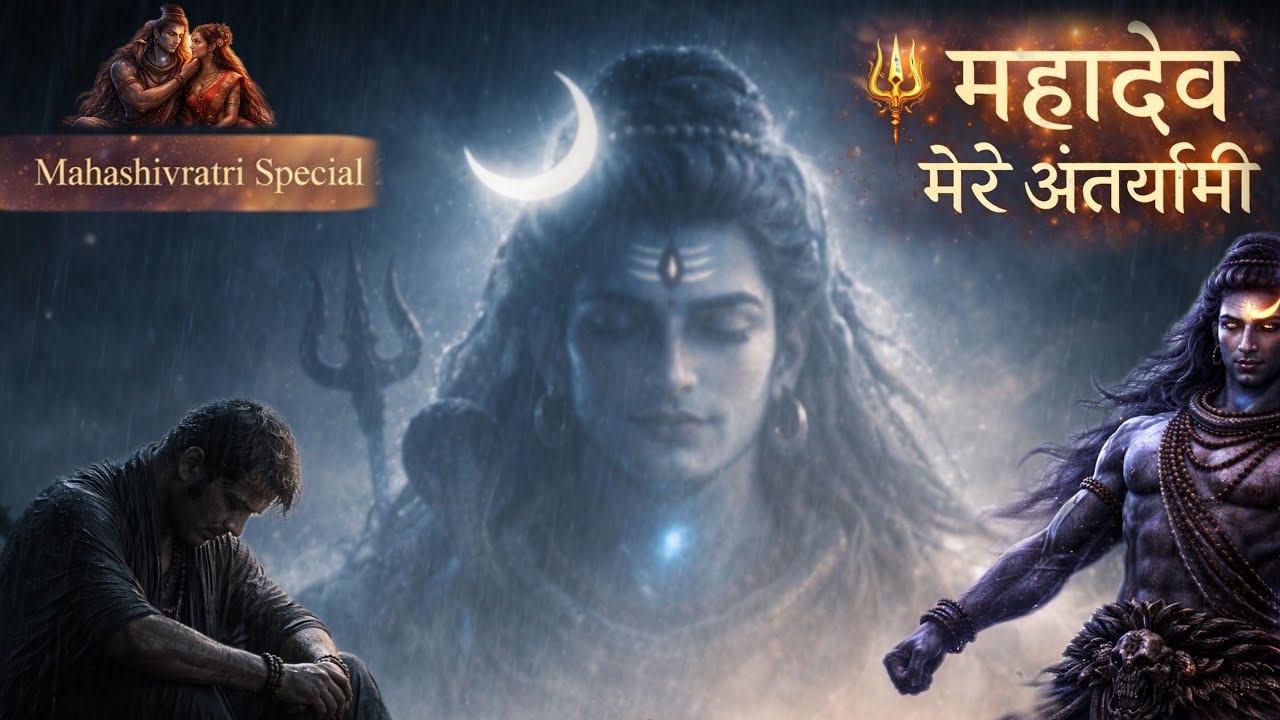 Mahashivratri Special Song  🔱 महादेव मेरे अंतर्यामी | Powerful Mahadev Bhajan | Shiv Bhakti Song