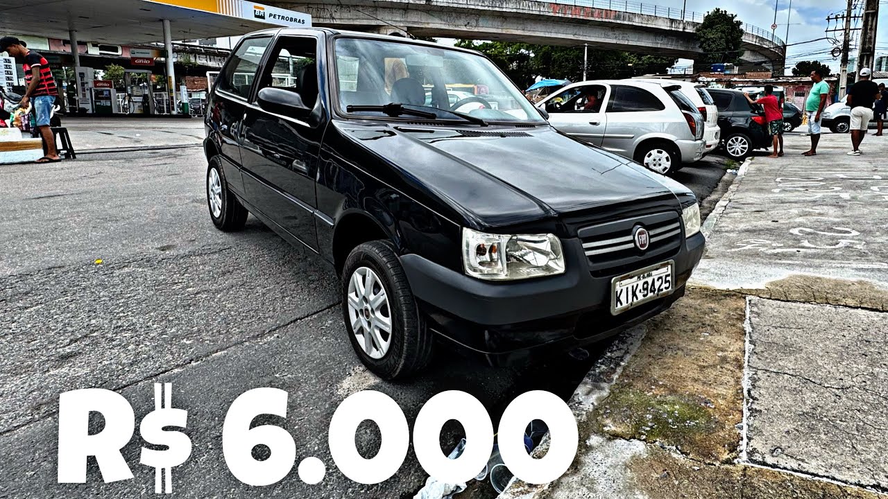 FIAT UNO NO FEIRÃO JOANA BEZERRA | RECIFE PE