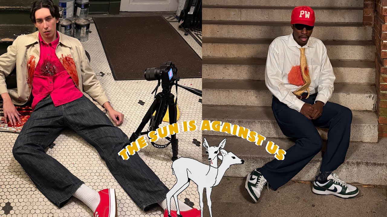 we filmed a music video without the artist 
