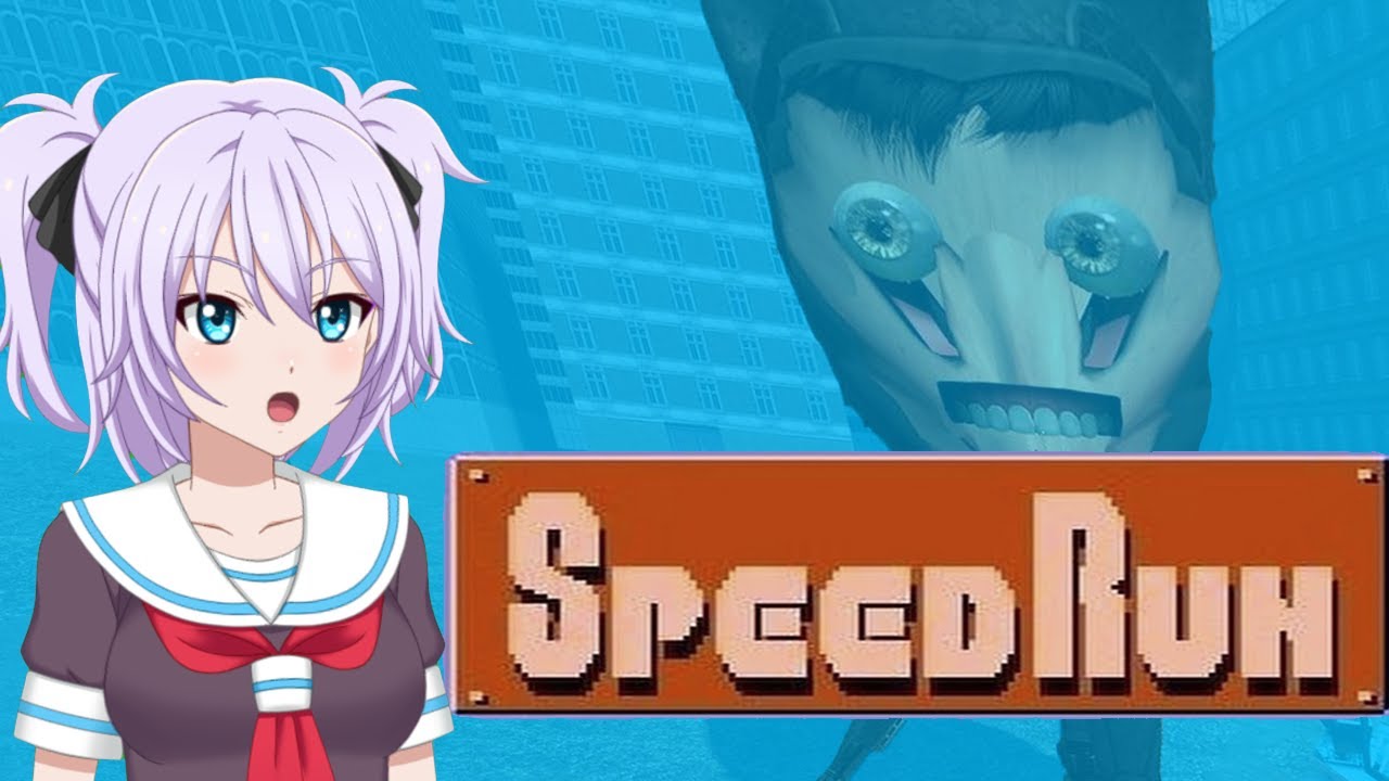 Спидран по гарис моду, поехали! [Русский втубер | Vtuber rus | Vtuber Ru]
