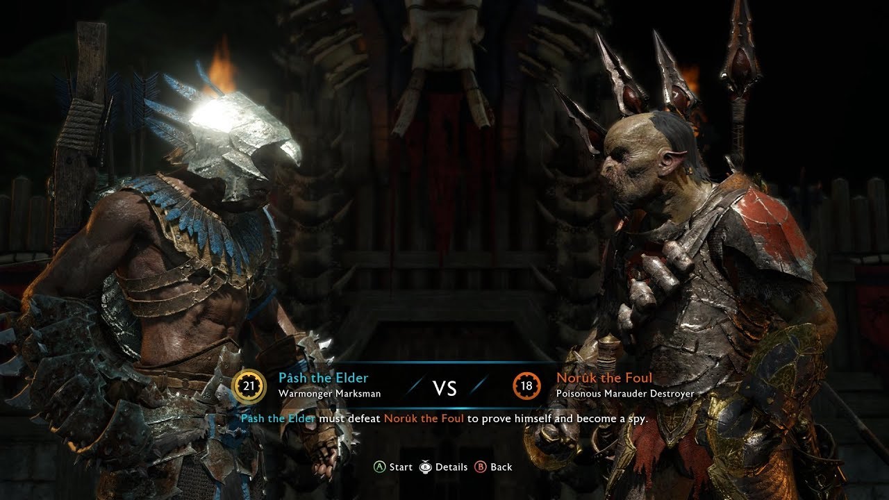 Middle Earth: Shadow of War (PC) - Part 11 - Dominating Captains (cont) & The Fighting Pits